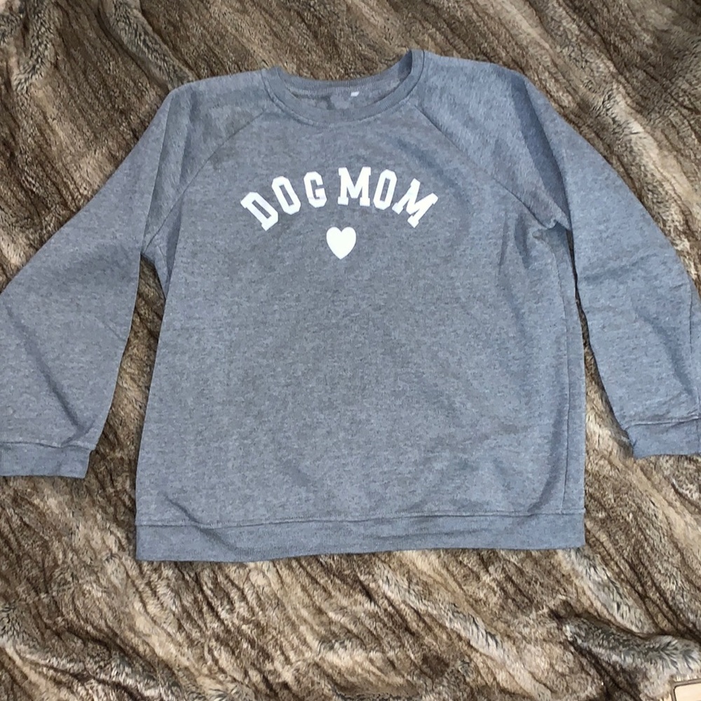 Dog Mom sweatshirt